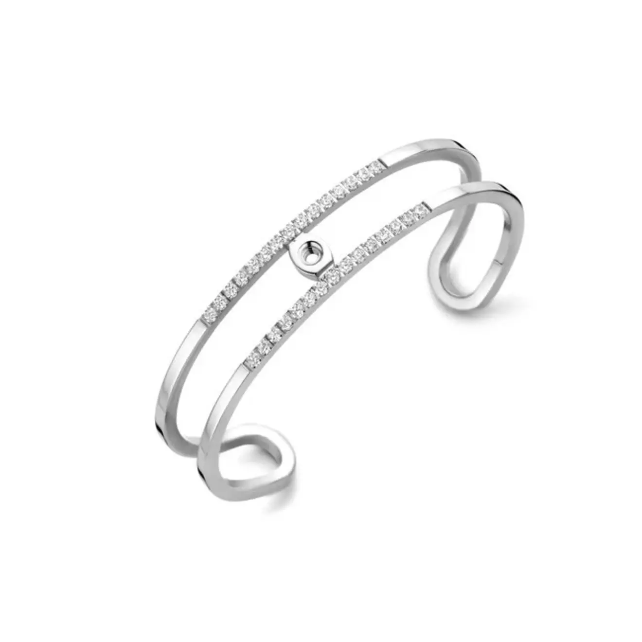 Trixie bangle zilver