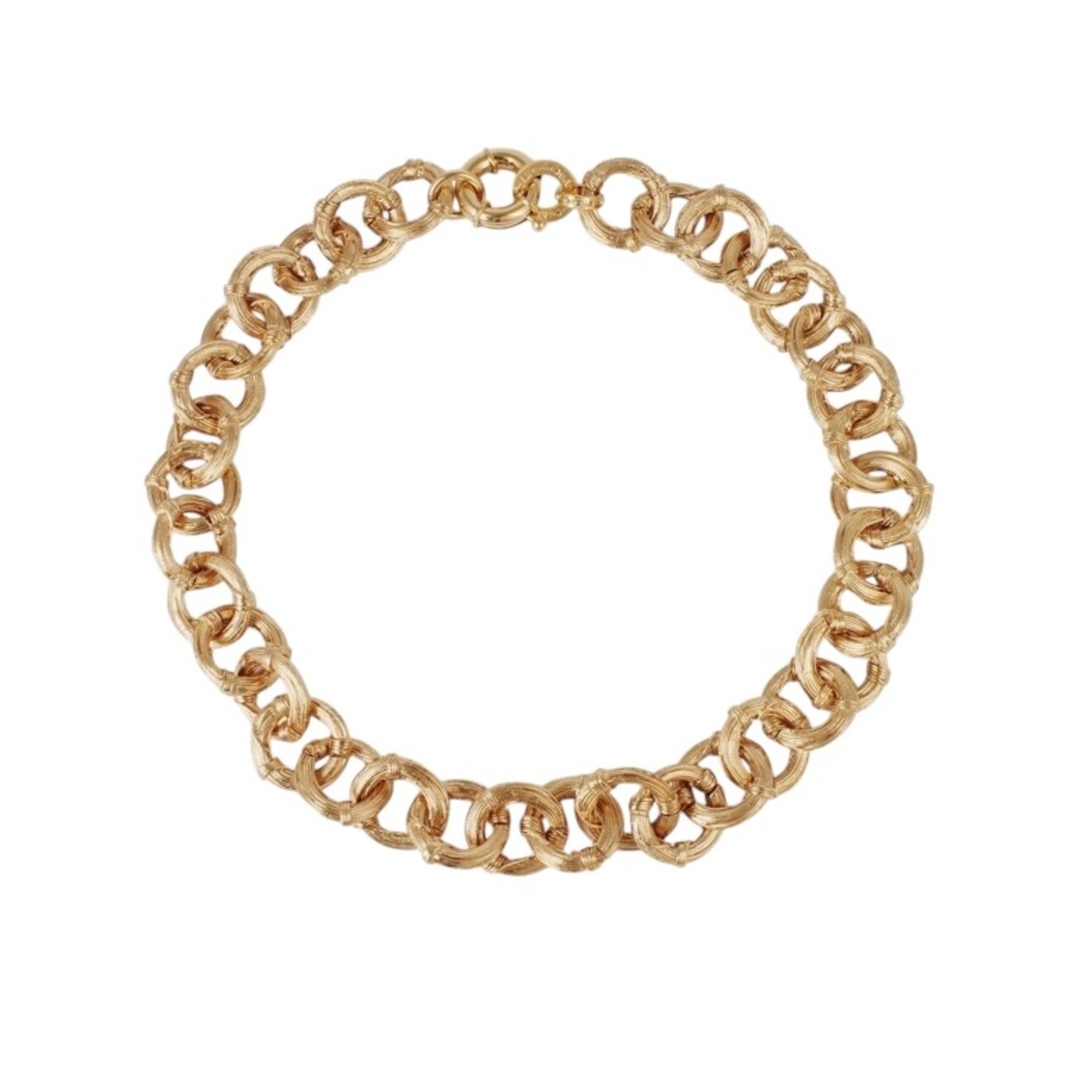 Maille ariane ketting goud