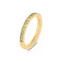 Friends saddy ring goud olive