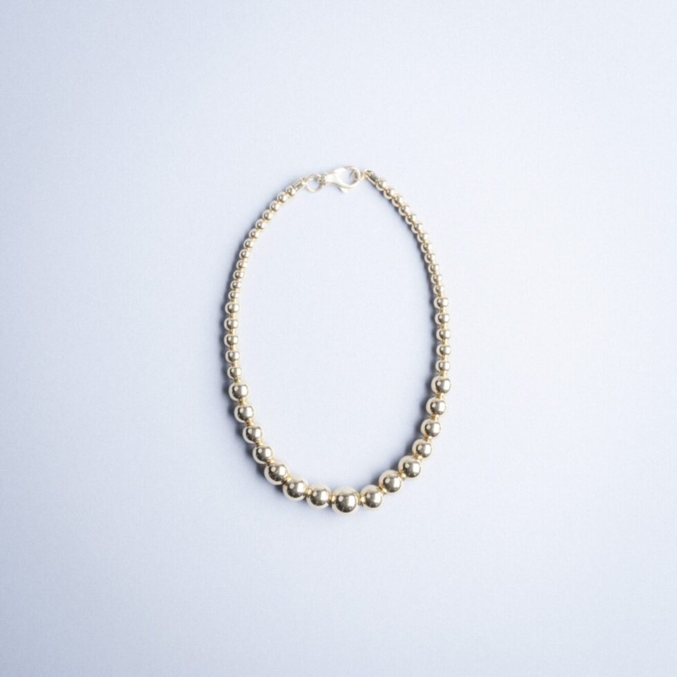 Libra korte gouden ketting