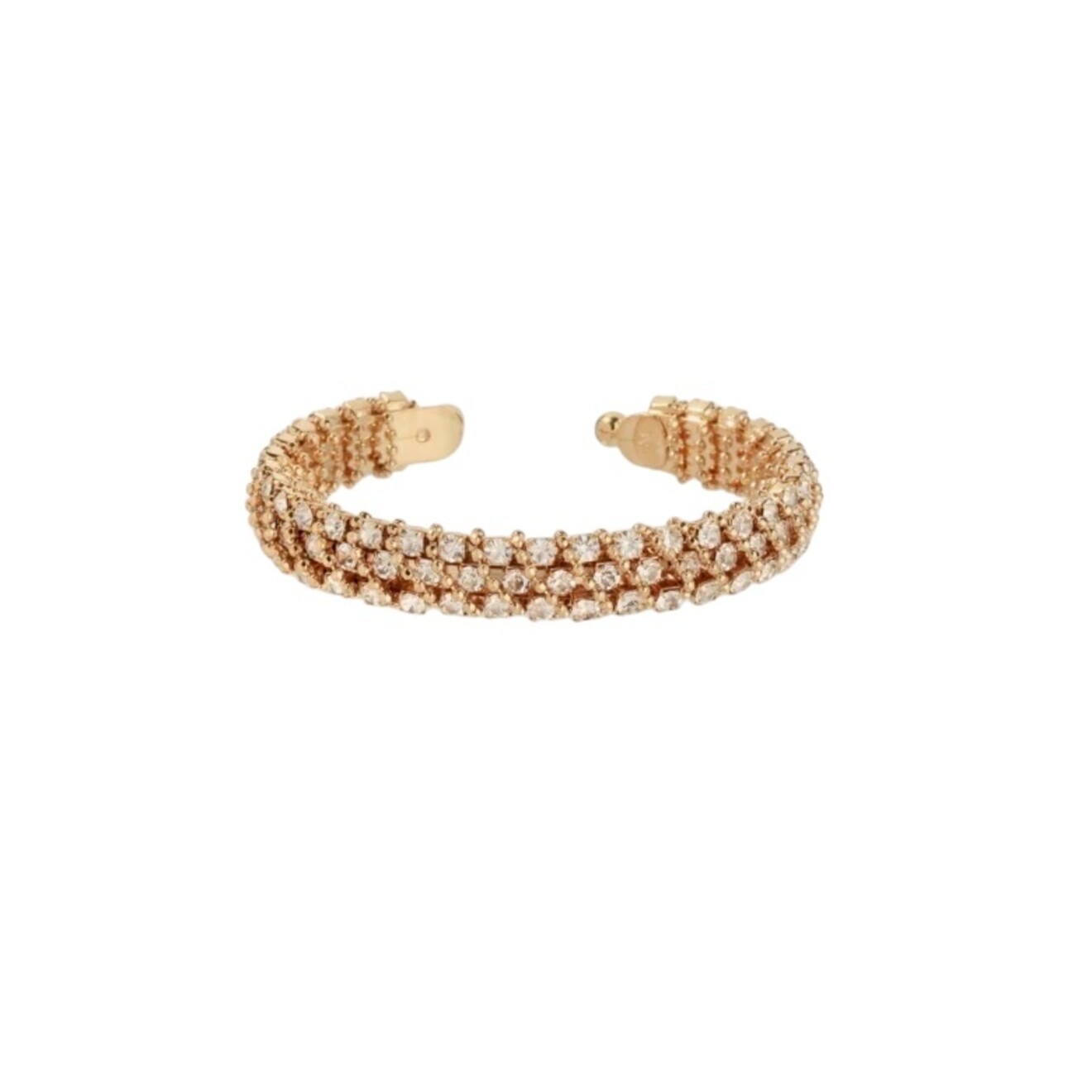 Izilda aanpasbare bangle armband goud