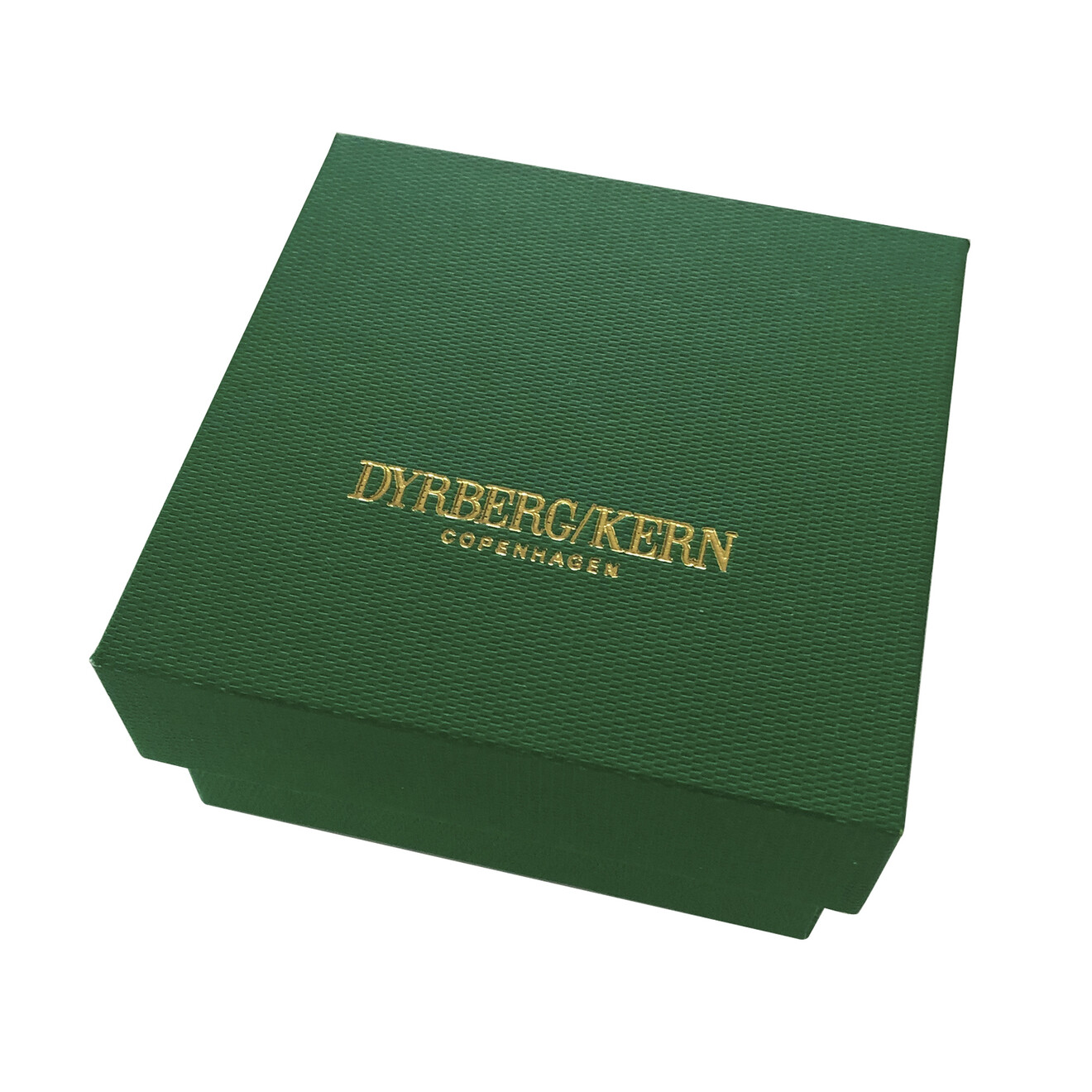 Billis stud oorbellen licht groen goud