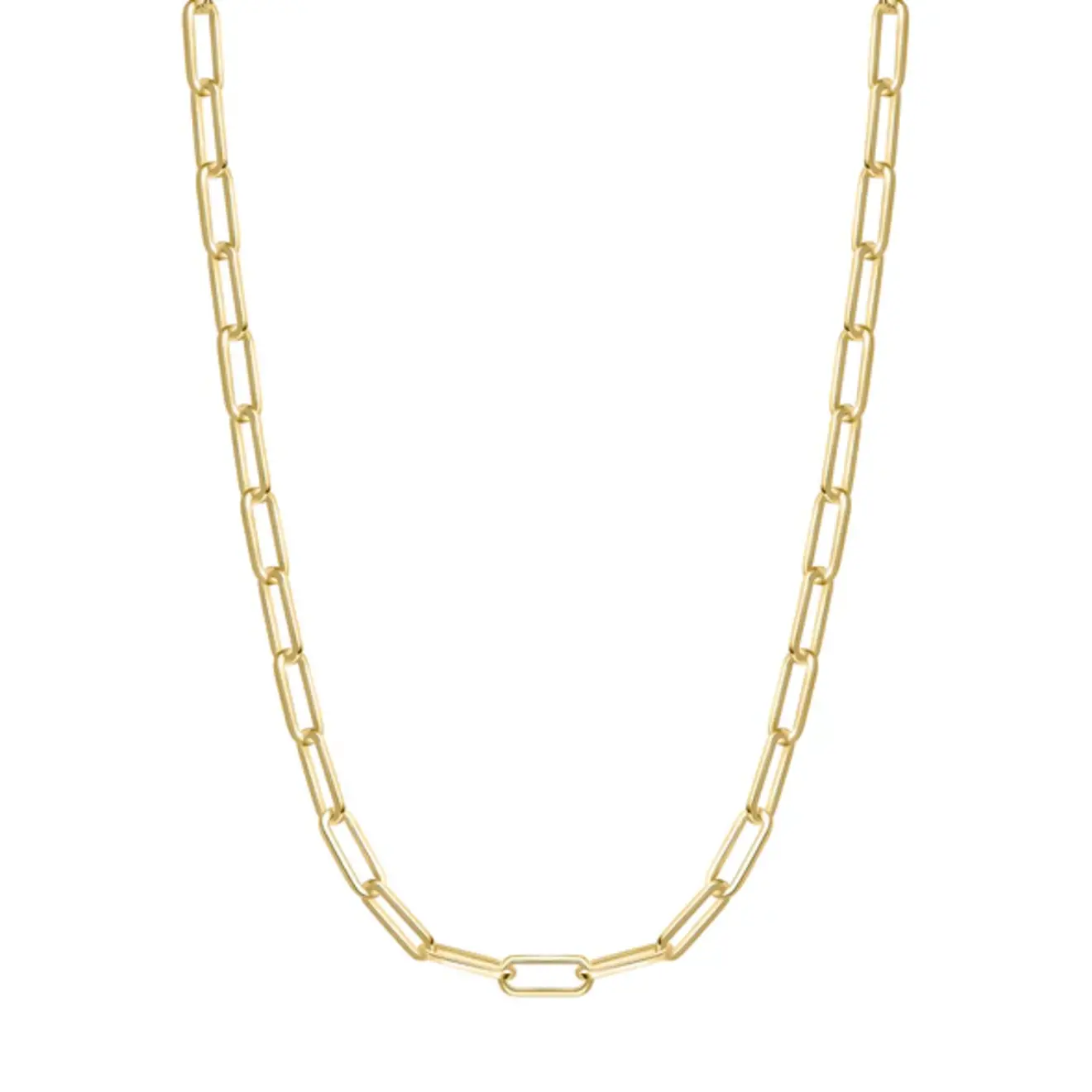 Vogue maven medium chain ketting goud