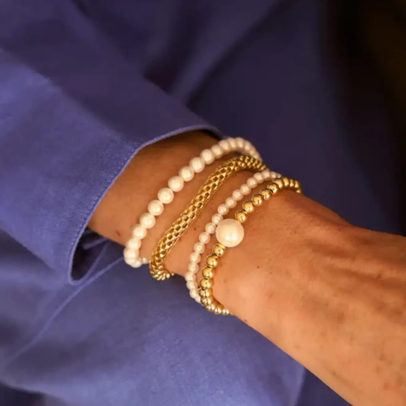 Armband parel xs
