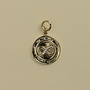 Infinity charm voor ketting goud