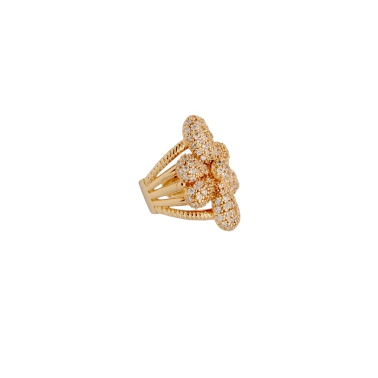 Agapa ring goud
