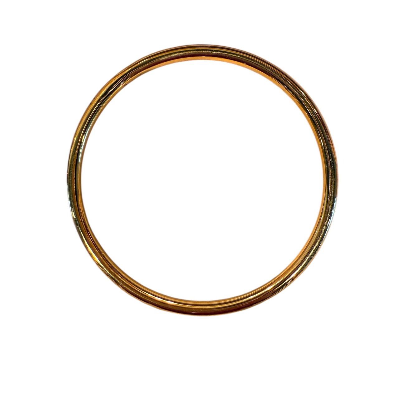 Slavenarmband goud M maat 2