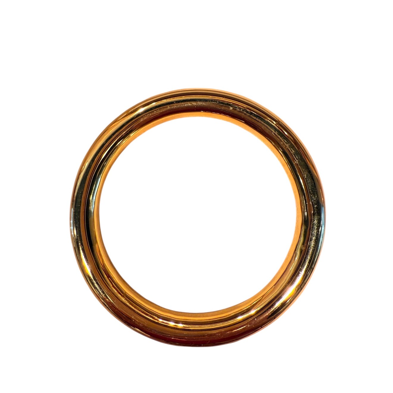 Slavenarmband XL goud maat 2