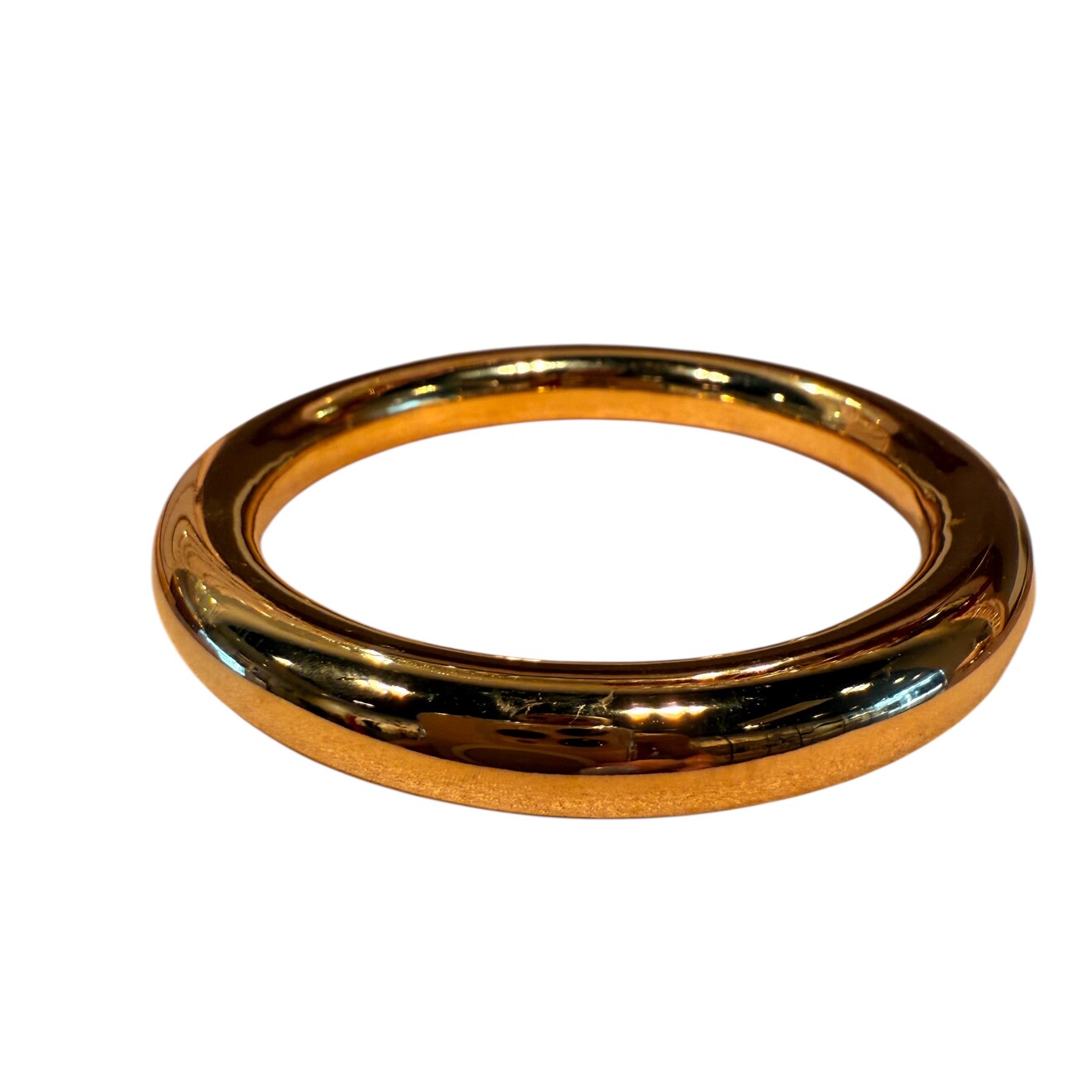 Slavenarmband XL goud maat 1