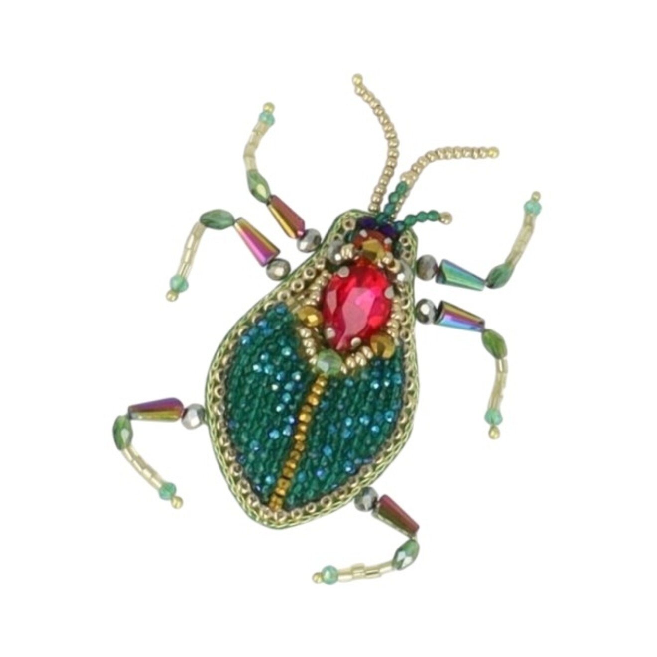 Broche lucky scarabee L