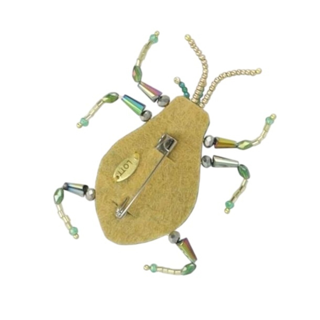 Broche lucky scarabee L