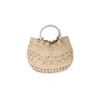Raffia Picot handtas raffia