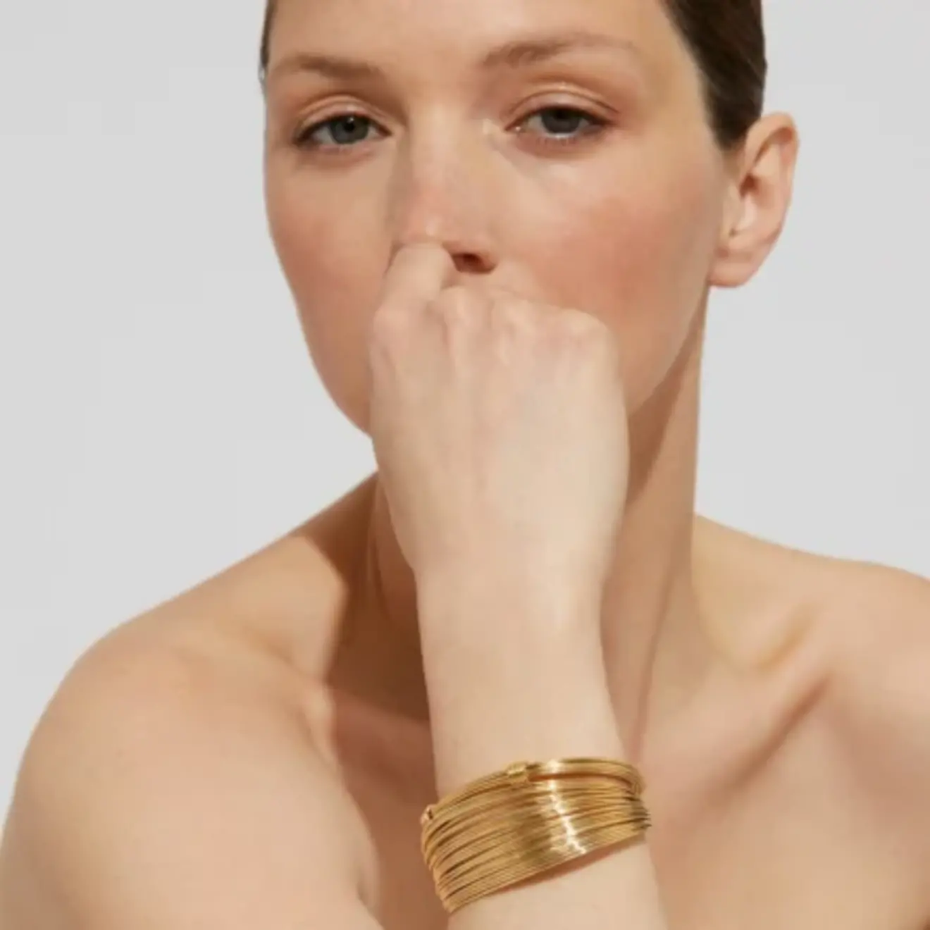 Ariane armband goud