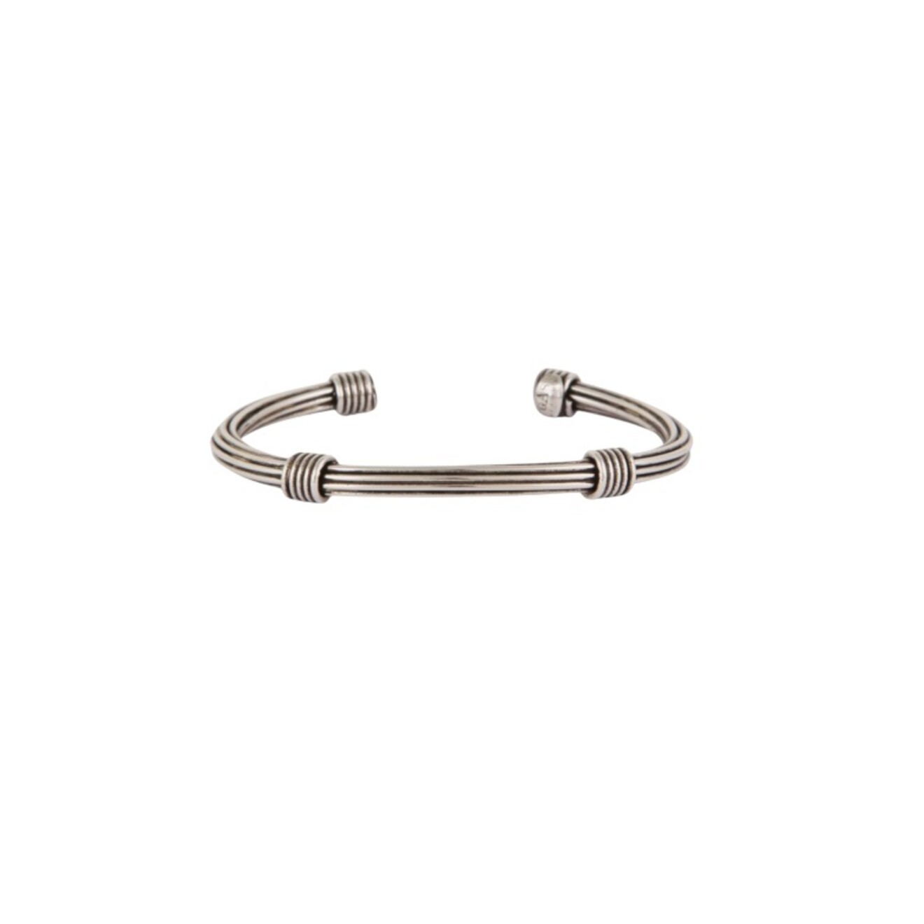 Ariane bangle armband zilver