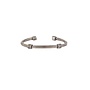 Ariane bangle armband zilver