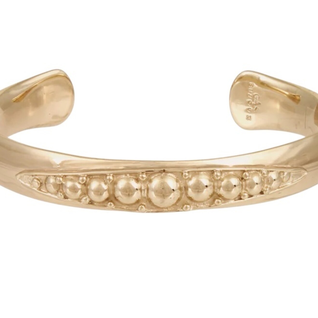 Ziggy bangle armband large goud