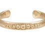 Ziggy bangle armband large goud