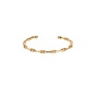 Bambou bangle armband mini goud