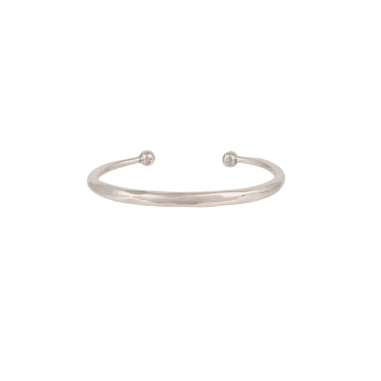 Lino bangle armband zilver