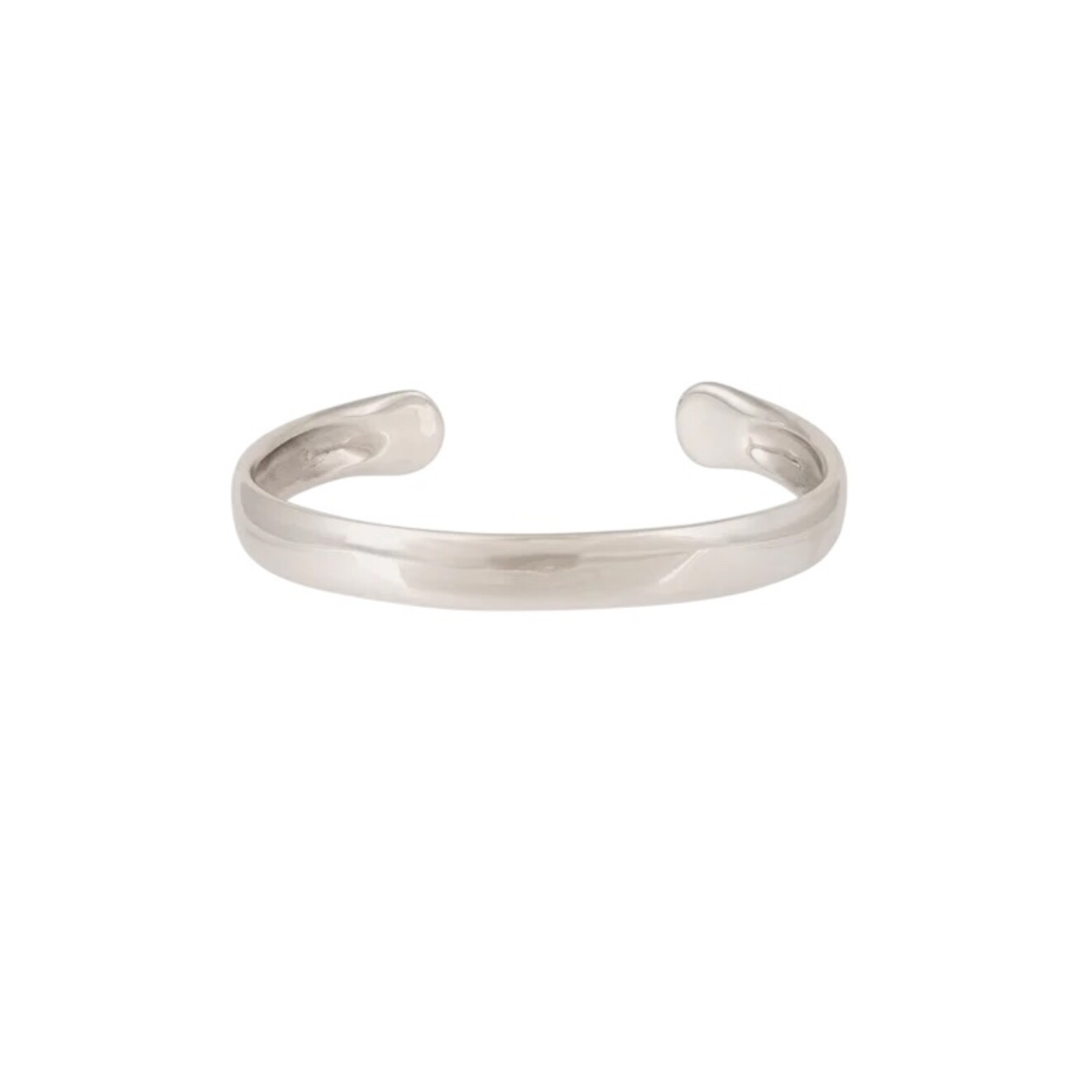 Jonc bangle armband large zilver