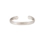 Jonc bangle armband large zilver