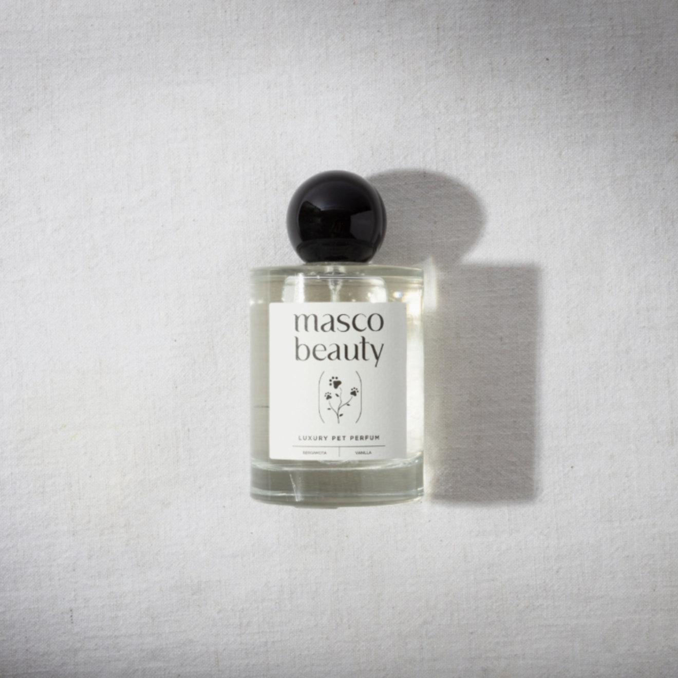 Luxury pet perfume
