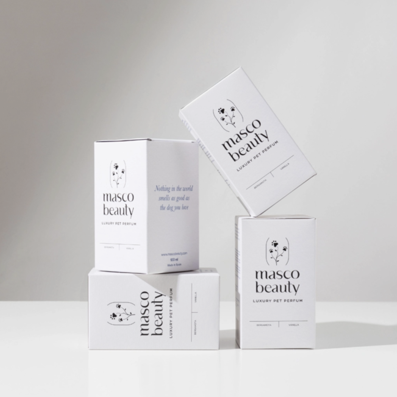 Luxury pet perfume