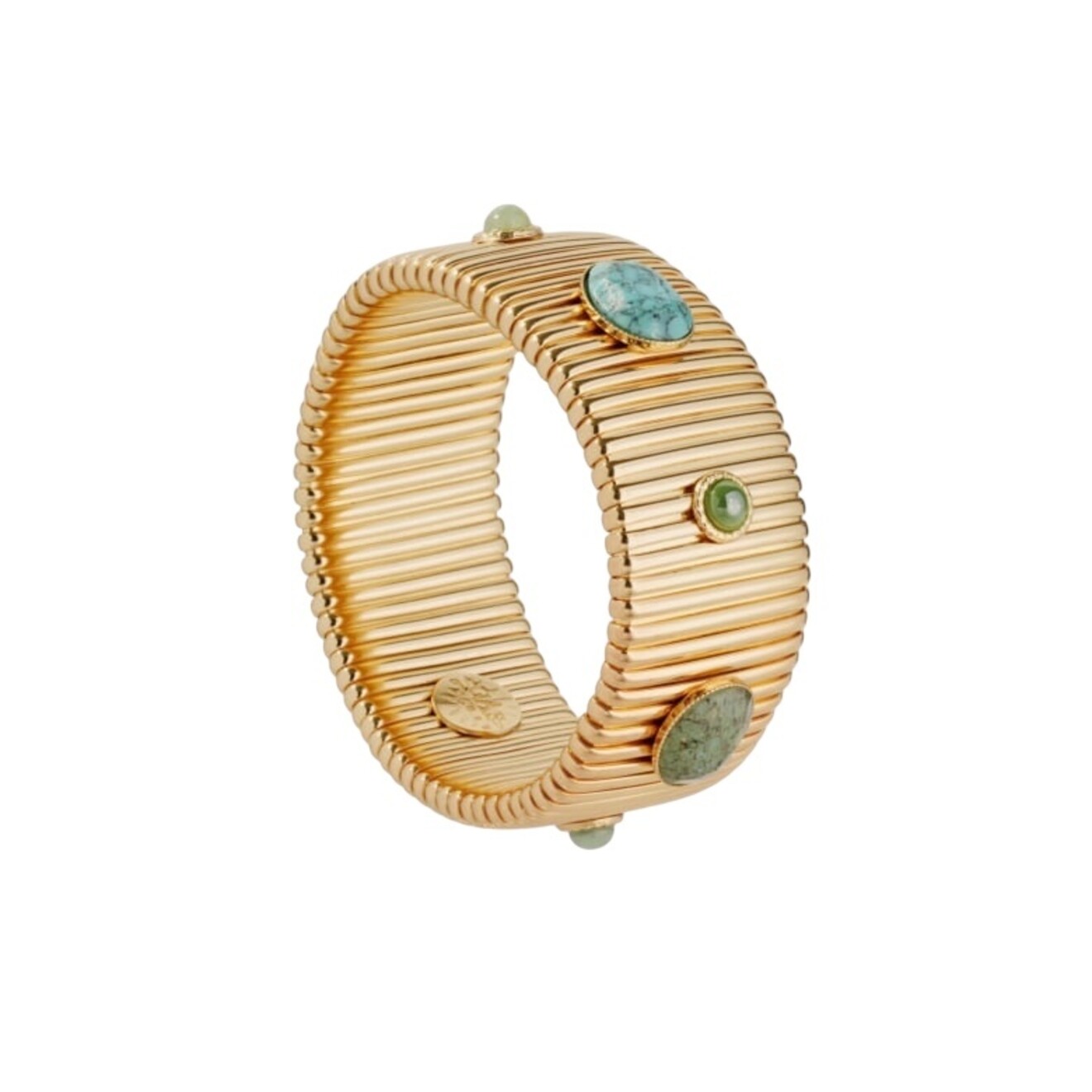 Strada armband M goud & mother of pearl