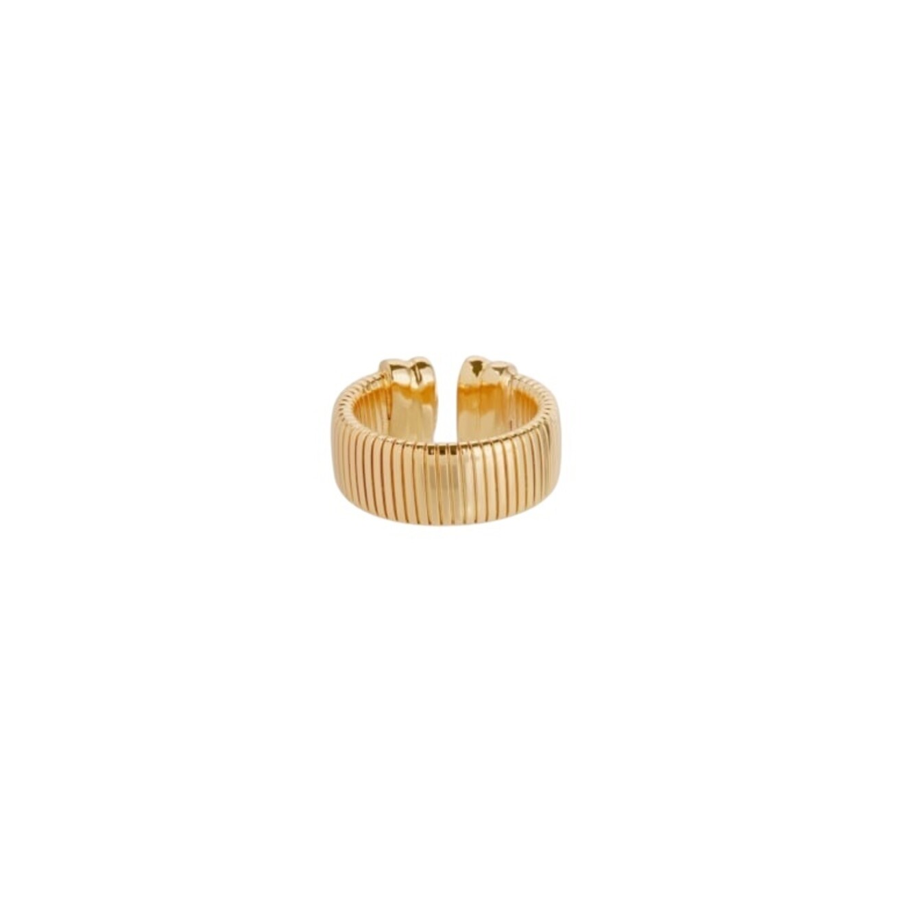 Aida bangle aanpasbare ring goud