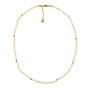 Jenny zoetwaterparel ketting goud