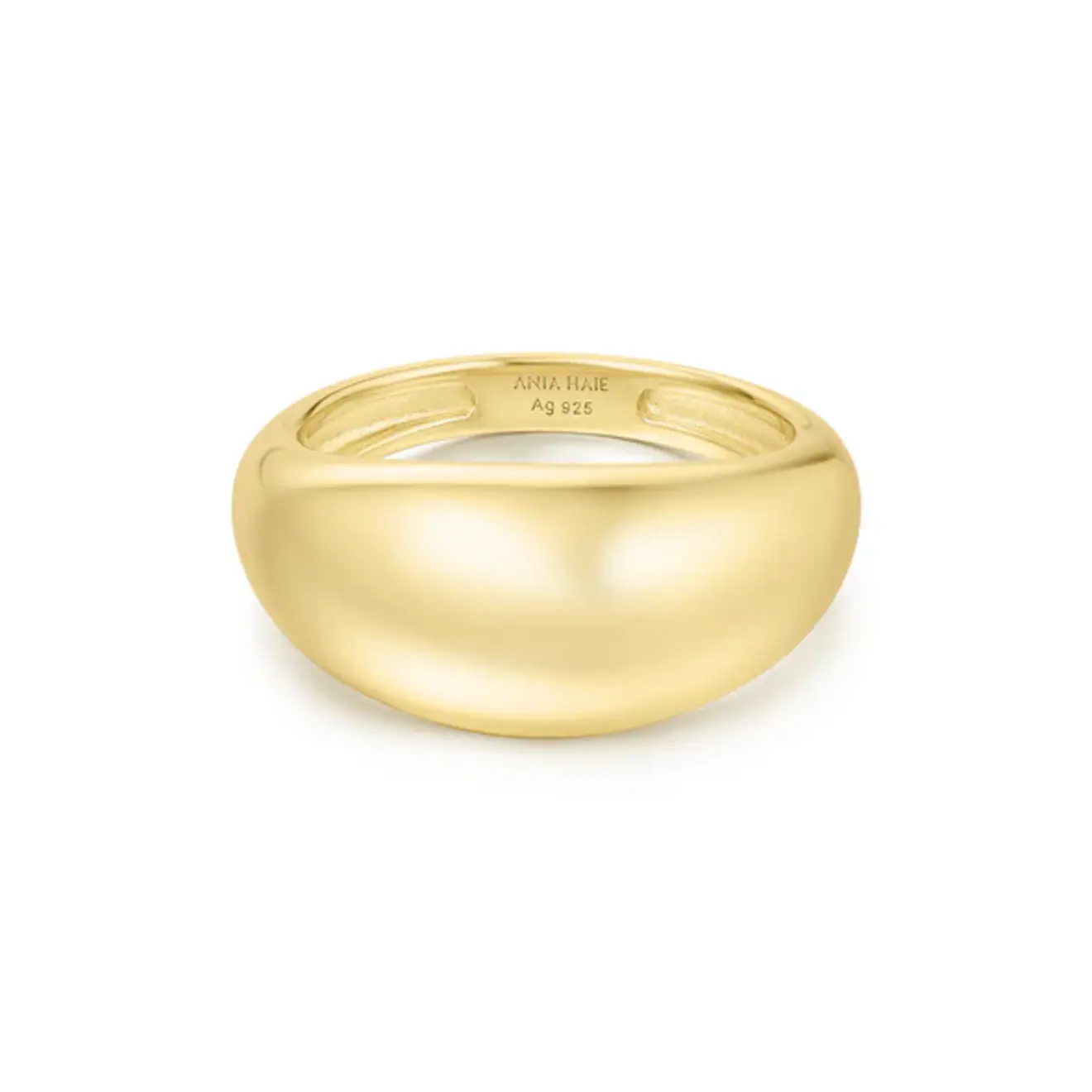 Bold Dome ring goud