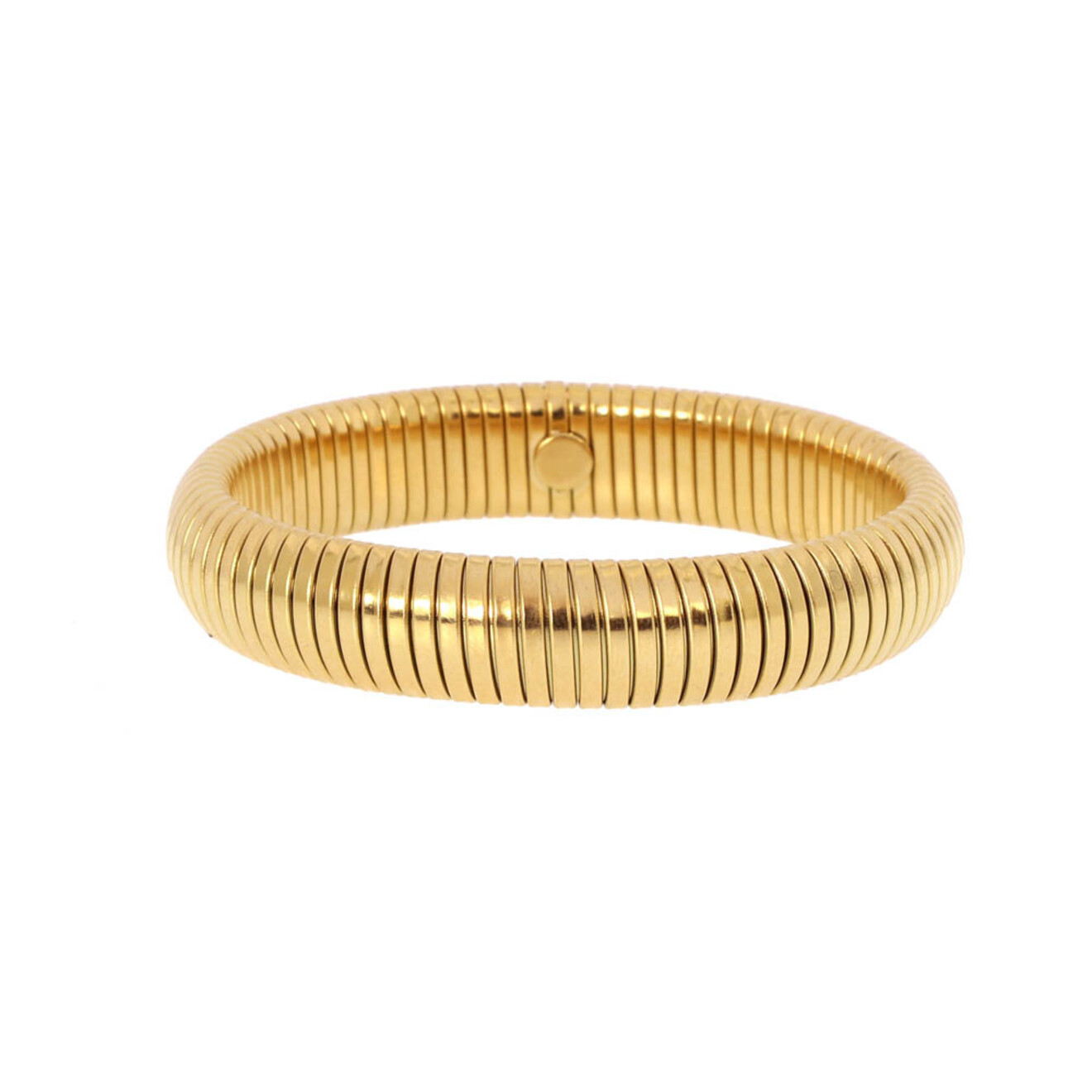 Snake armband smal goud