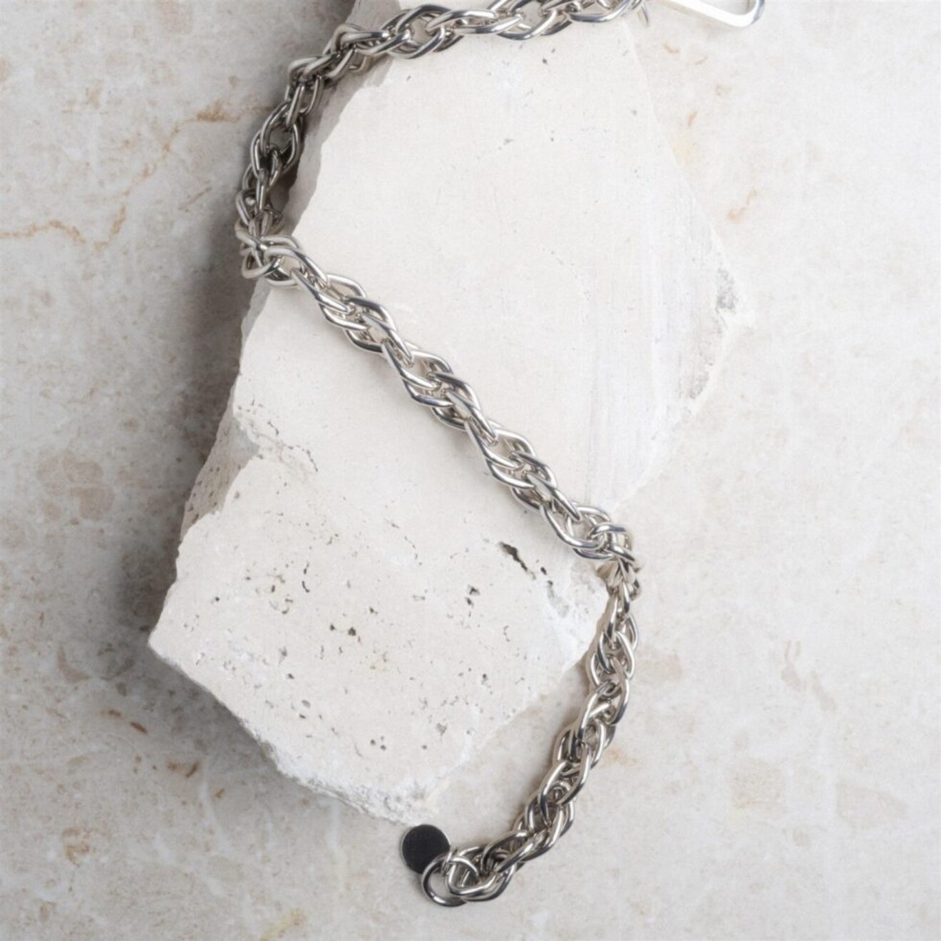 Mia snake armband zilver