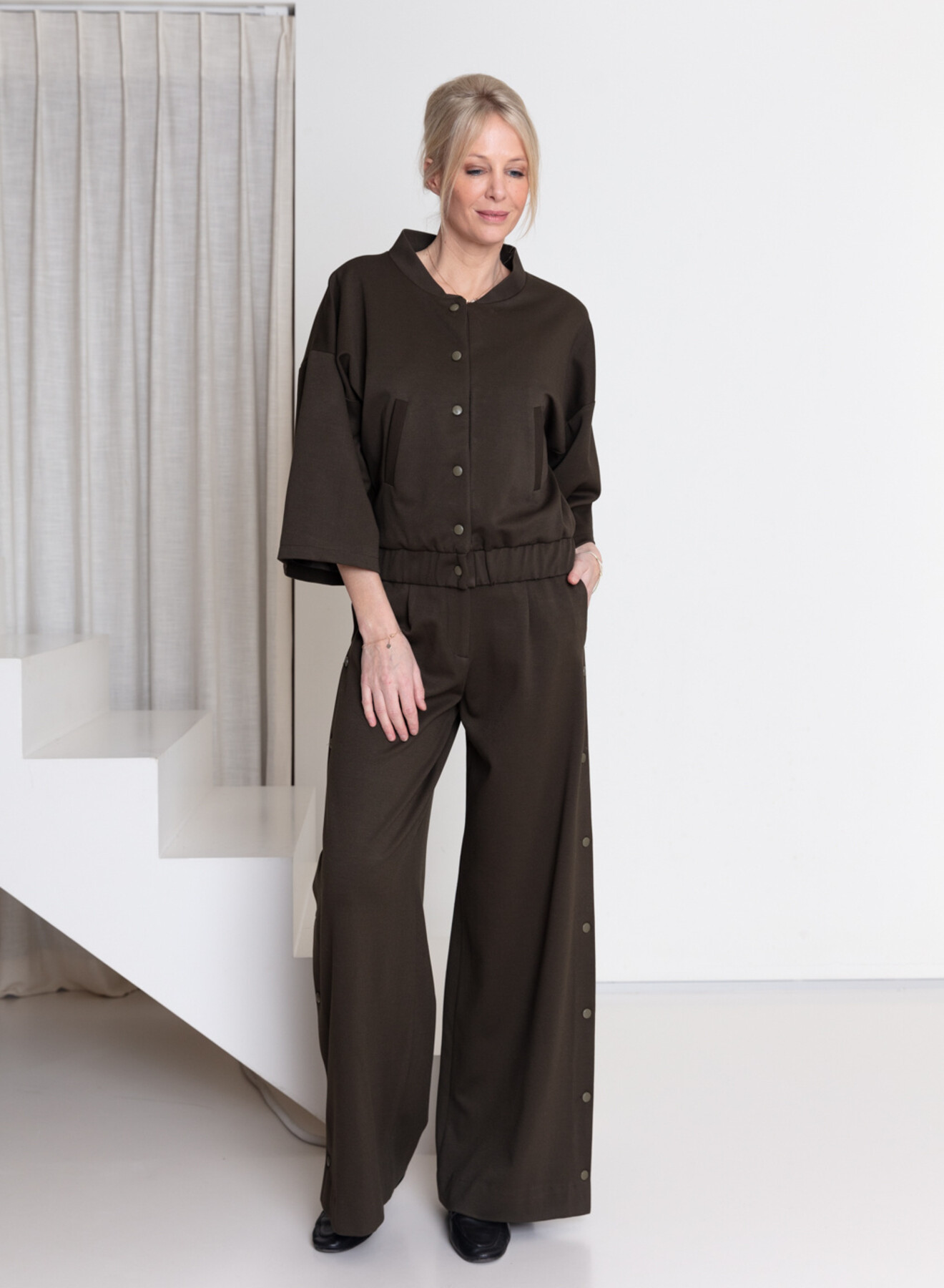 Victoria bomber jack kaki