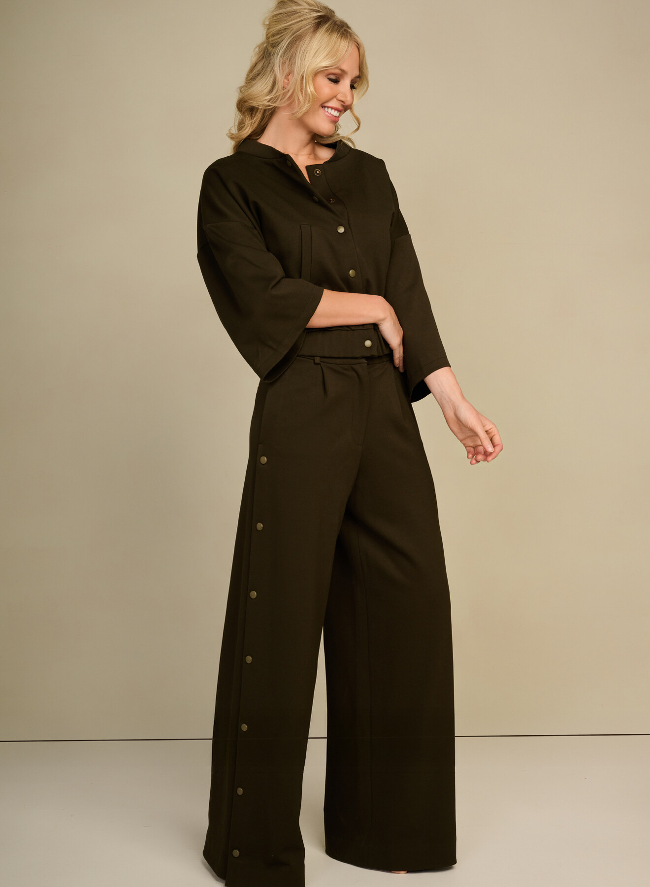 Victoria bomber jack kaki