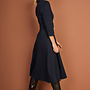 Nattie jurk navy