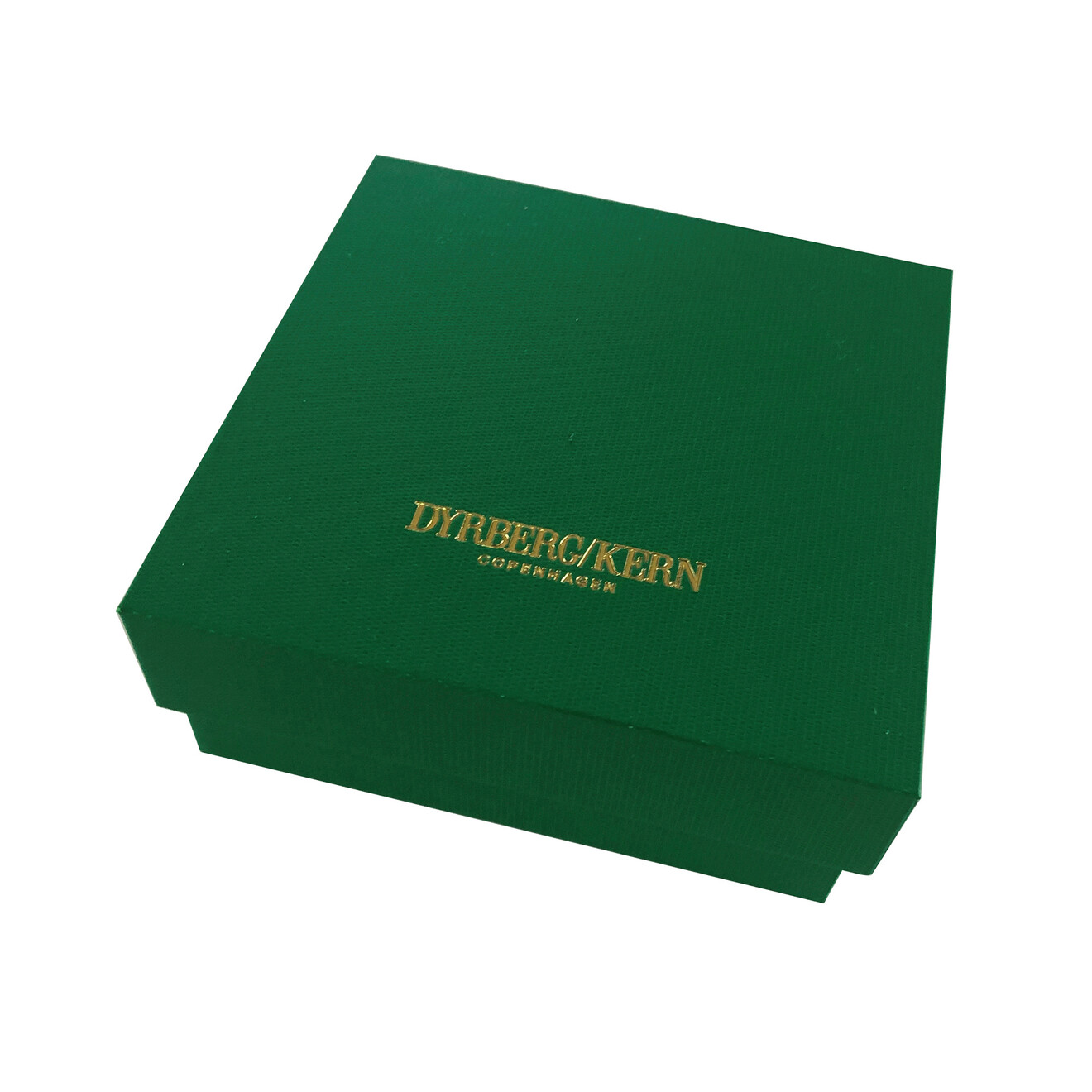 Junipe oorbellen goud groen