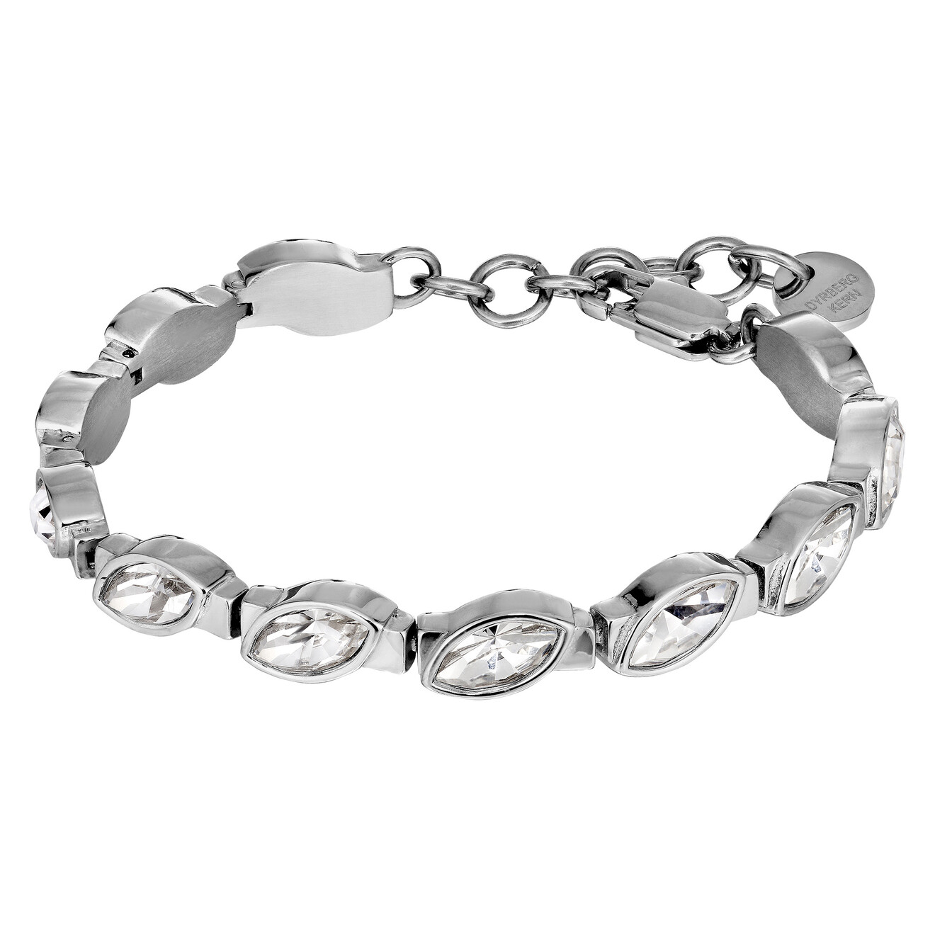 Celtis armband zilver kristal