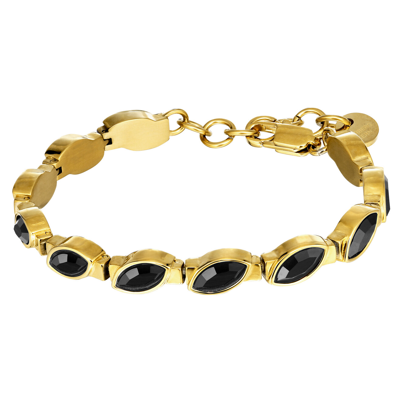 Celtis armband goud zwart