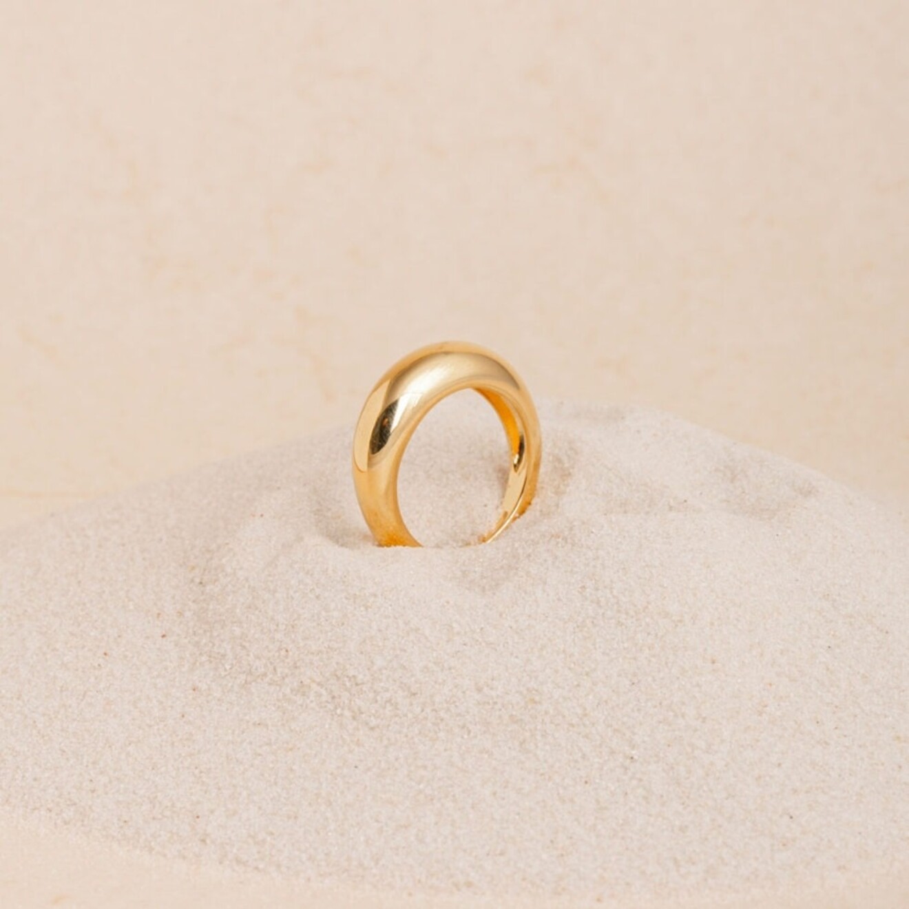 Petra soft ring goud