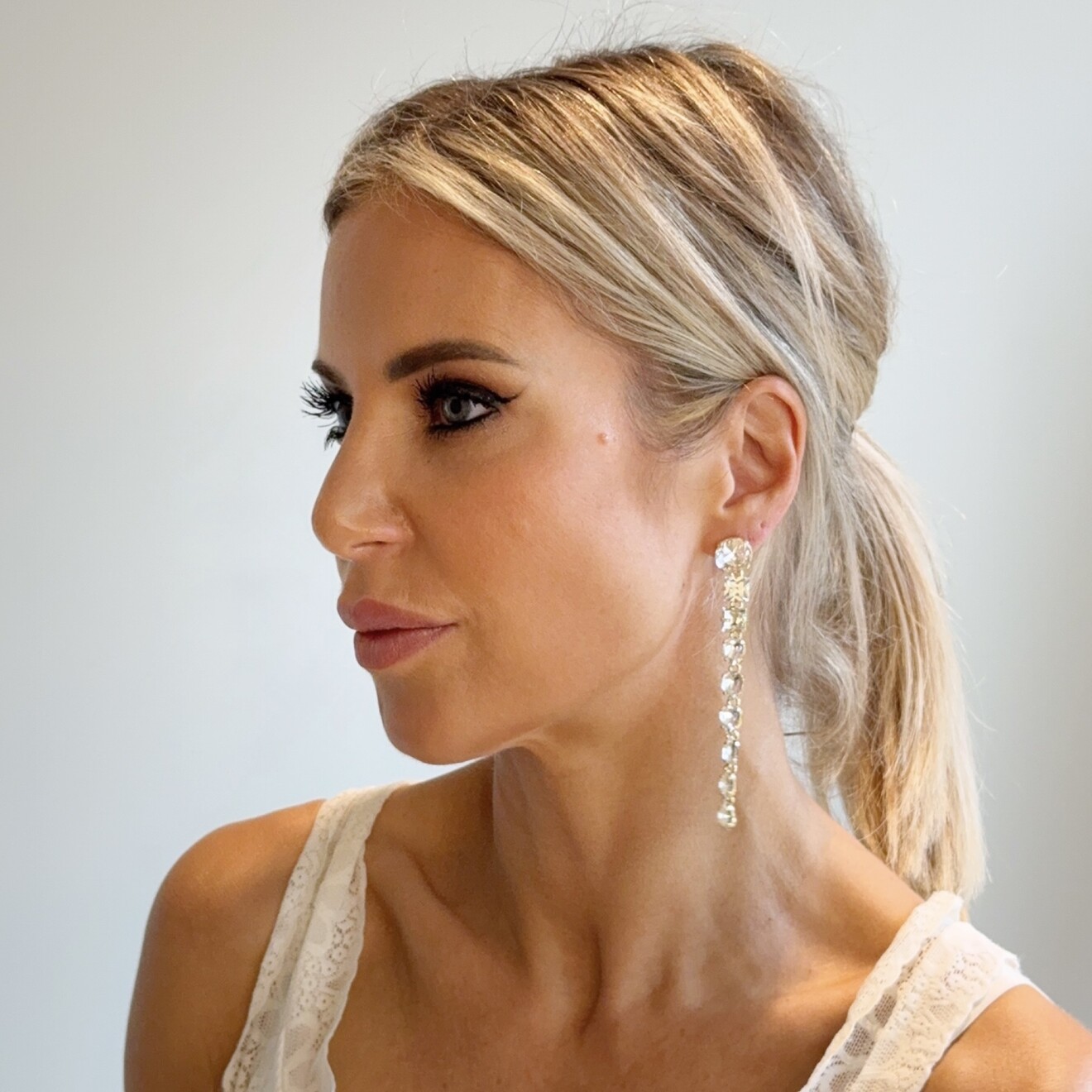 Lorette sparkle all night oorbellen goud