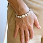 Lorette armband goud