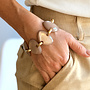Blake armband beige