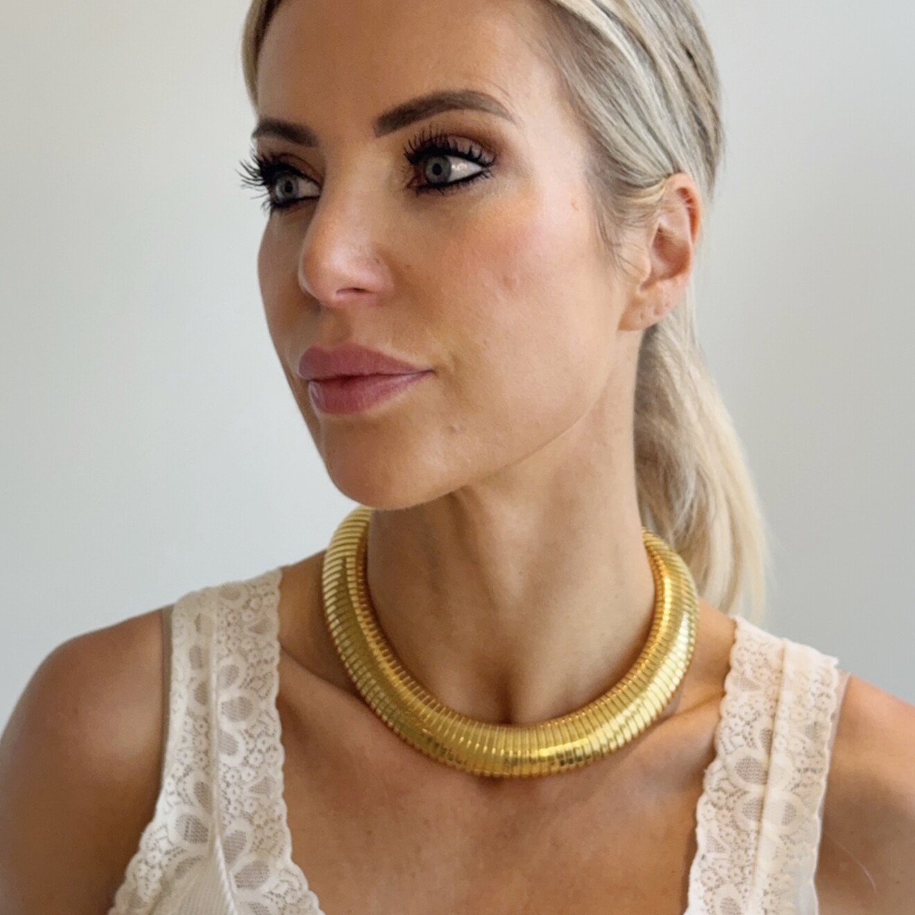 Victoria gouden ketting