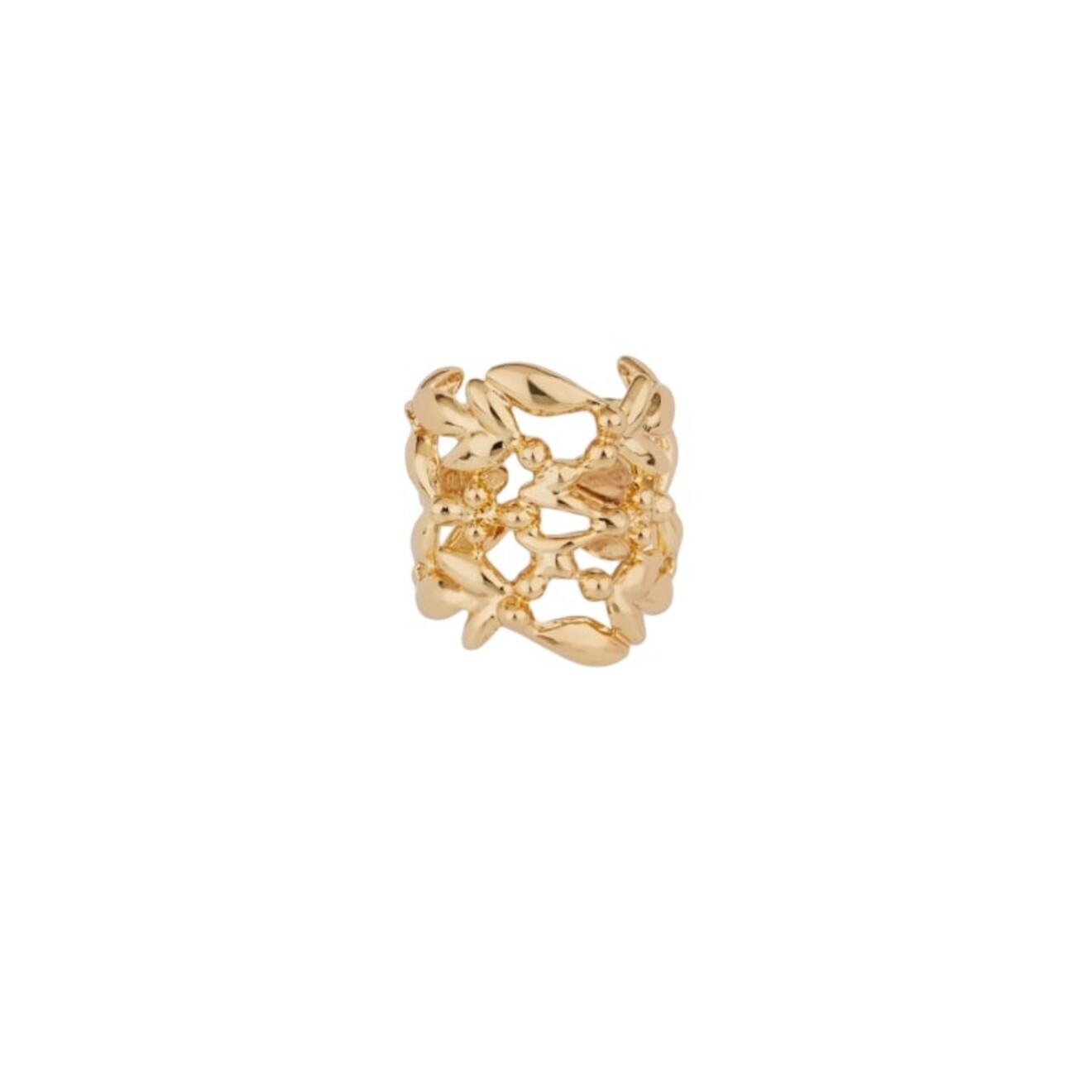 Olea cuff ring goud