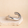 Lizia statement armband zilver