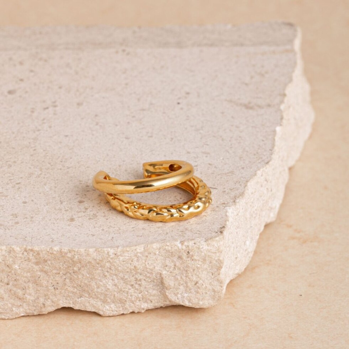 Petra ear cuff goud single