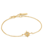 Midnight fever star armband goud
