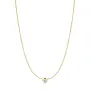 Just you solitaire ketting goud