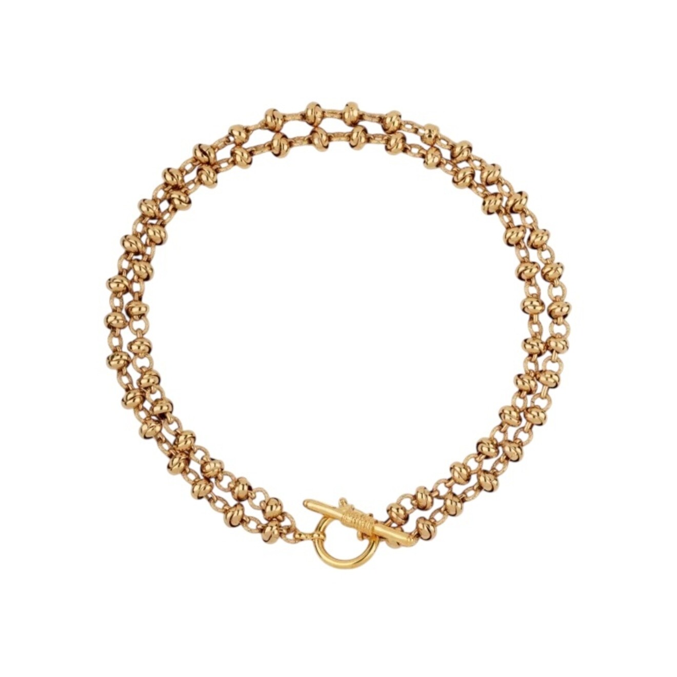 Atik ketting DBL goud